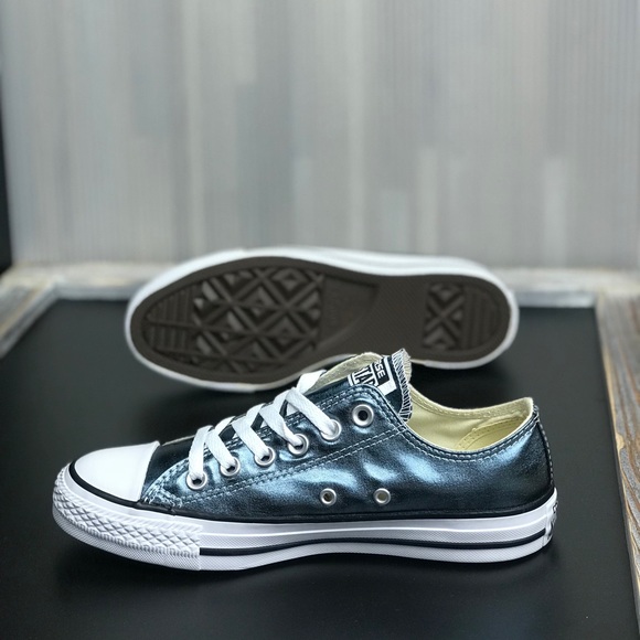 NWT Converse Adult Vulc Blue Fog WMNS AUTHENTIC - Picture 4 of 6